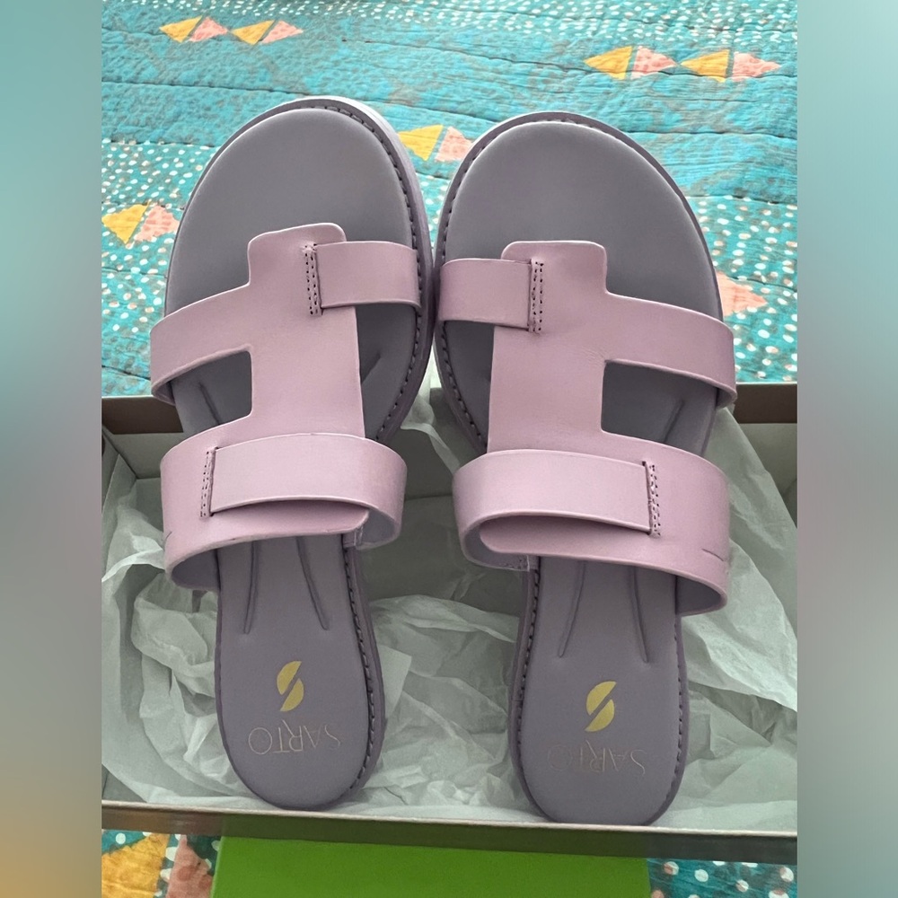 Franco Sarto Lavender Sandals